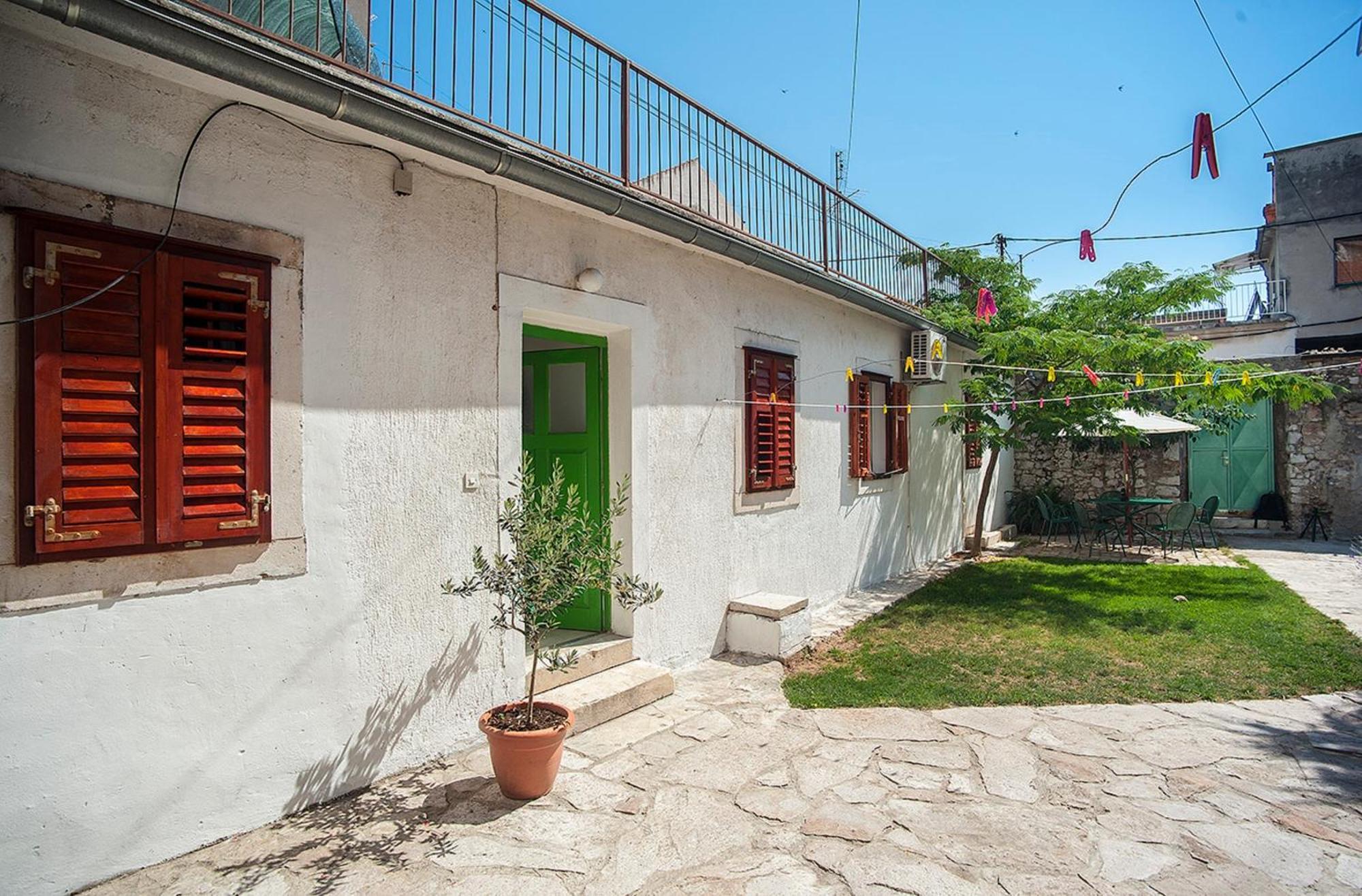 Dalmatian Garden - Free Parking - City Centre Šibenik Exteriér fotografie